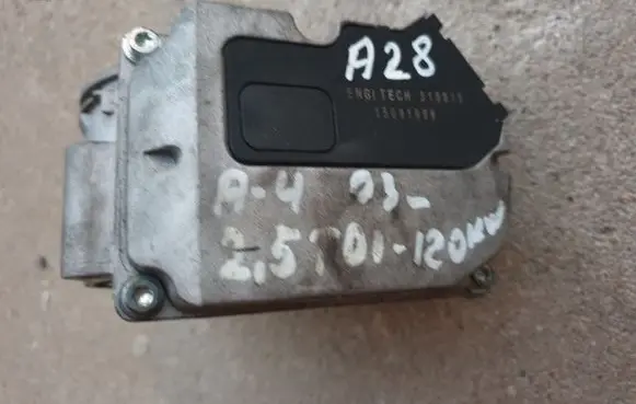 Audi A4 S4 B6 8E 8H Throttle valve