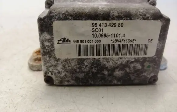 Citroen C5 ESP acceleration yaw rate sensor 9641342980 448801001030 10098511014