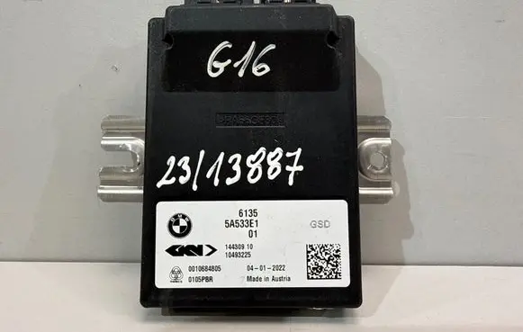 BMW 8 G16 Other control units/modules 5A533E1