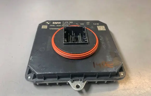 LED ballast control module