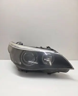 BMW 5 E60 E61 Headlight/headlamp 162396