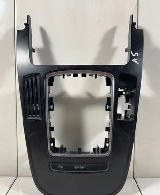 Audi A5 8T 8F Gear shifter surround trim plastic 8K0959673A