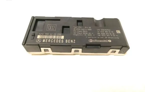 Tailgate/trunk control unit/module