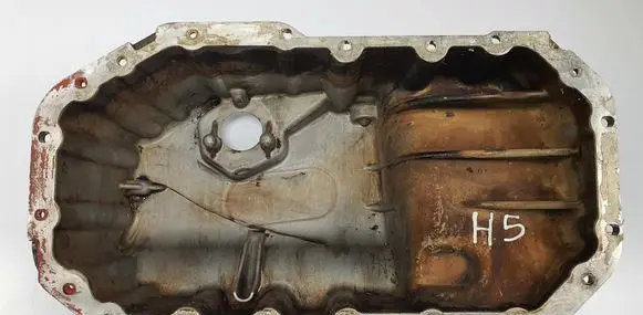 Audi A3 S3 8P Oil sump 03C103603T