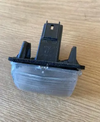 Citroen Berlingo Number plate light