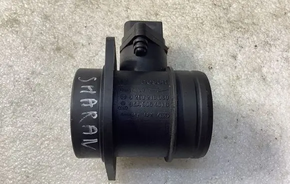 Volkswagen Sharan Mass air flow meter 0280218060 06A906461G