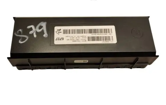 Opel Zafira C Other control units/modules 13586727 901517430004