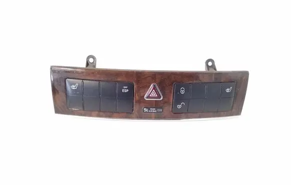 Mercedes-Benz C W203 Multifunctional control switch/knob 2038215681