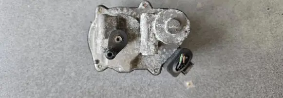Audi A3 S3 8P Intake manifold valve actuator/motor 06F133282B 2900315989