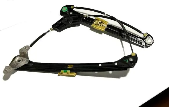 Volkswagen Golf VII Front door window regulator with motor 5G4837461H 18709 5G4837461F