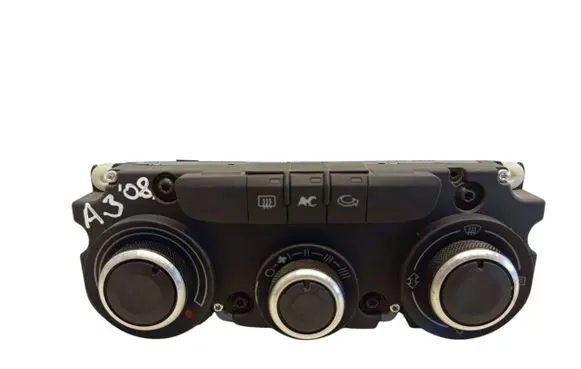 Audi A3 S3 8P Climate control unit