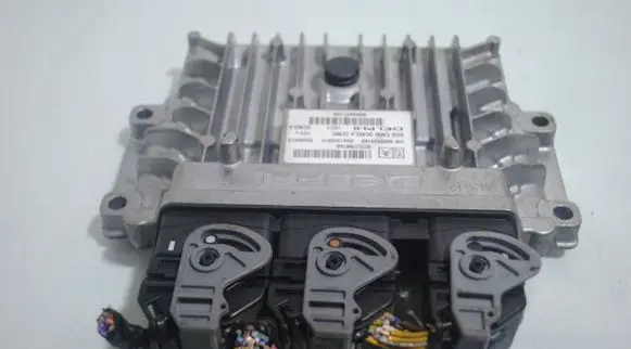 Peugeot 407 Engine control unit/module 9663548180