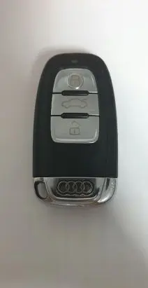 Audi A5 8T 8F Ignition key/card 8T0959754D