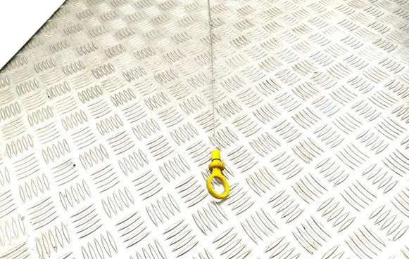 Oil level dip stick