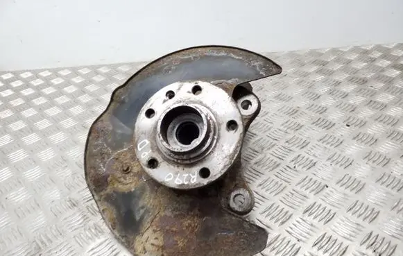 Volkswagen Transporter - Caravelle T5 Front wheel hub spindle knuckle 7H0258G
