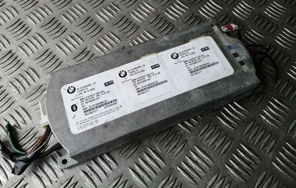 BMW 5 E60 E61 Bluetooth control unit module 6982056 84106982056
