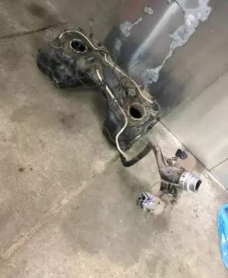 Volkswagen Tiguan Fuel tank 5qf201021dn