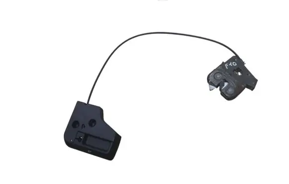 BMW 5 F10 F11 Seat back rest lock catch 7112864