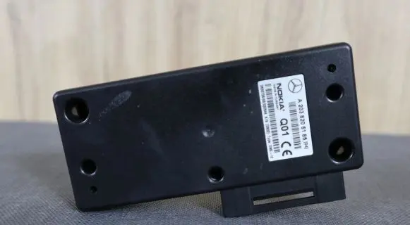 Mercedes-Benz SLK R170 Voice control module 2038205185 A2038205185