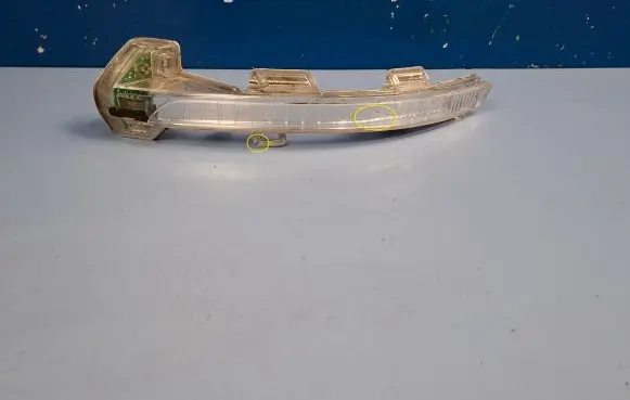 Volkswagen PASSAT B8 Mirror indicator light 3G0949101