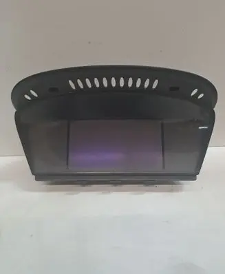 BMW 5 E60 E61 Screen/display/small screen 65826970342