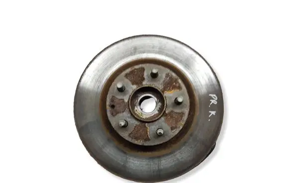 Mazda 3 III Front wheel hub spindle knuckle 