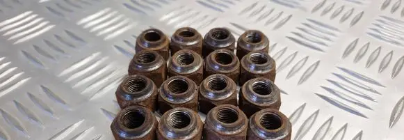 Nissan Almera N16 Nuts/bolts 