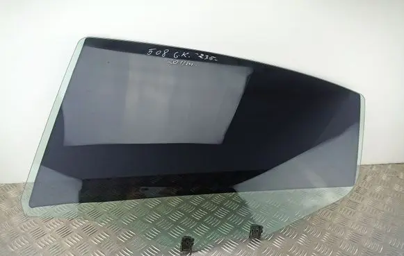Peugeot 508 Rear door window glass 43R000929