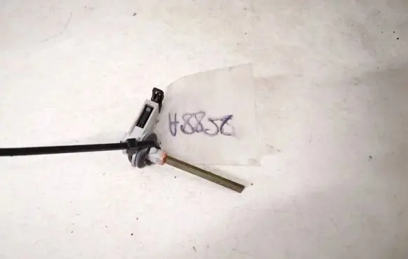 Interior temperature sensor