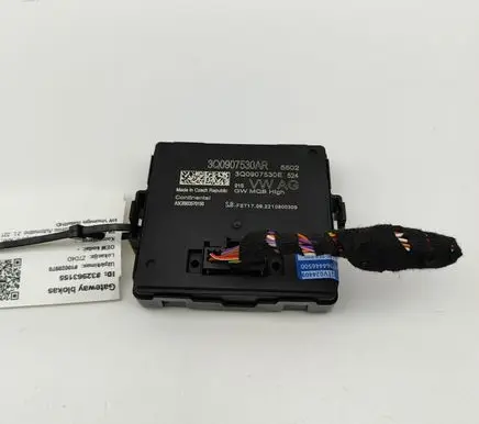 Gateway control module