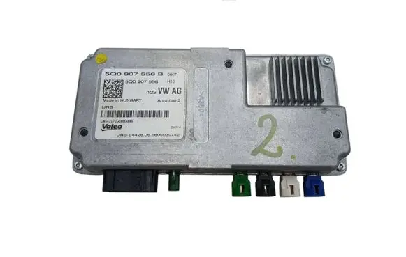 Volkswagen PASSAT B7 Camera control unit module 5Q0907556