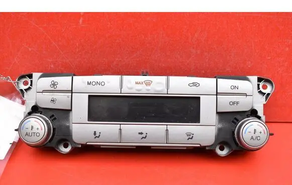 Ford Mondeo MK IV Climate control unit 7S7T18C612AF