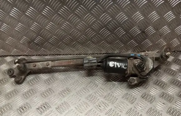 Honda Civic Front wiper linkage and motor