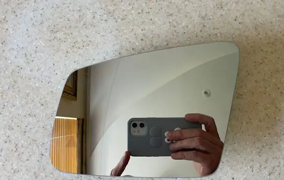 Mercedes-Benz CLS C218 X218 Wing mirror glass 