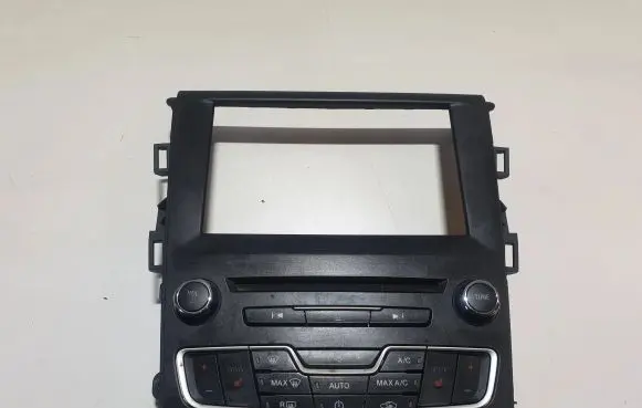Ford Fusion II Climate control unit GS7T18E245AEB SW1352 900267350001