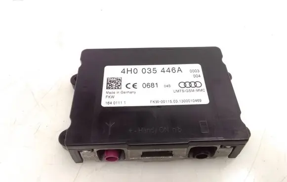 Audi A7 S7 4G Aerial antenna amplifier 4H0035446A