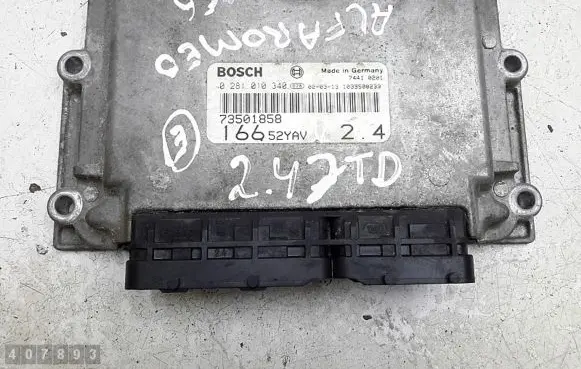 Alfa Romeo 156 Engine control unit/module