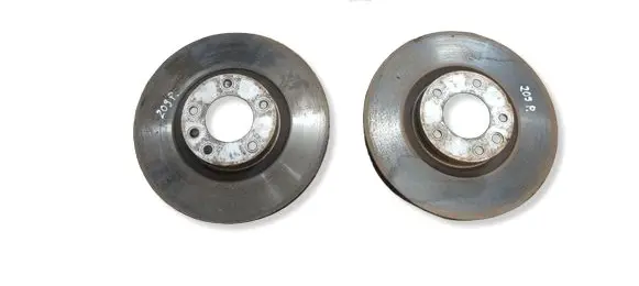 Volkswagen Touareg II Front brake disc 