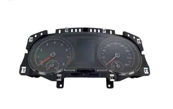 Volkswagen Golf VII Speedometer (instrument cluster) 5G1920740B