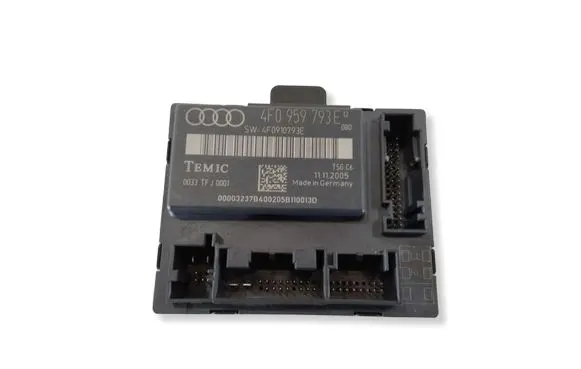 Audi A6 S6 C6 4F Door control unit/module 4F0959793E 4F0910793E