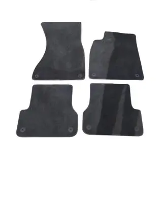 Audi A6 S6 C7 4G Car floor mat set 4G1863691A 4G1863714A 4G0864450
