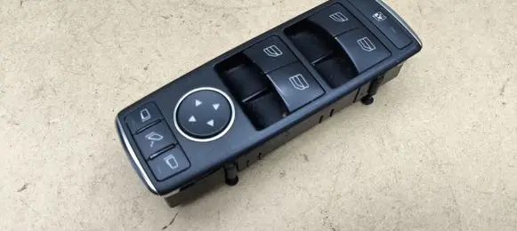 Electric window control switch