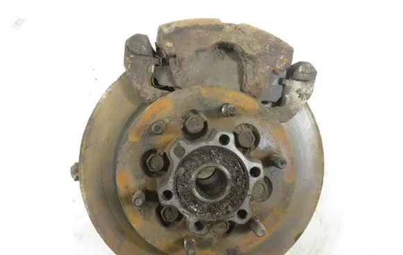 Opel Frontera A Front wheel hub spindle knuckle