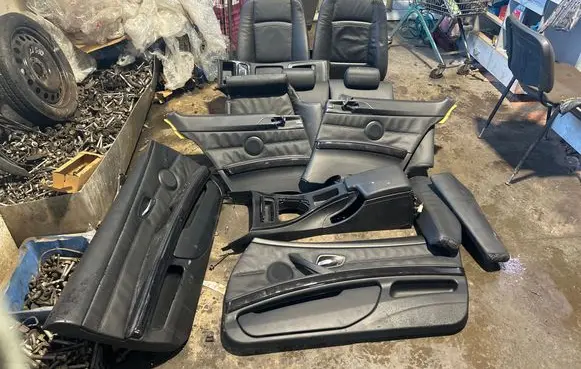 BMW 3 E92 E93 Seat set 