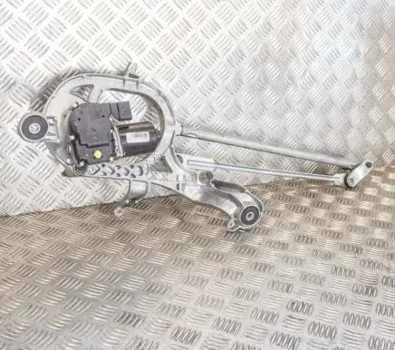 Tesla Model X Front wiper linkage and motor 107607500B