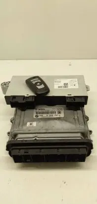 BMW 5 GT F07 Engine ECU kit and lock set 8509757 0281016728 030059947