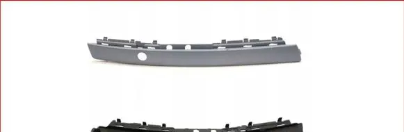 Audi A8 S8 D3 4E Front bumper splitter molding 