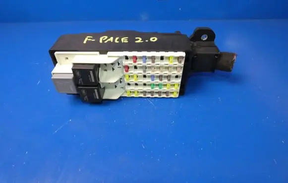 Jaguar F-Pace Fuse box set 