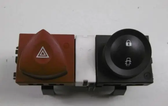 Renault Megane II Hazard light switch 8200095493