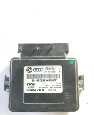 Audi A6 S6 C6 4F Hand brake control module 4F0907801 4F0910801 32620003